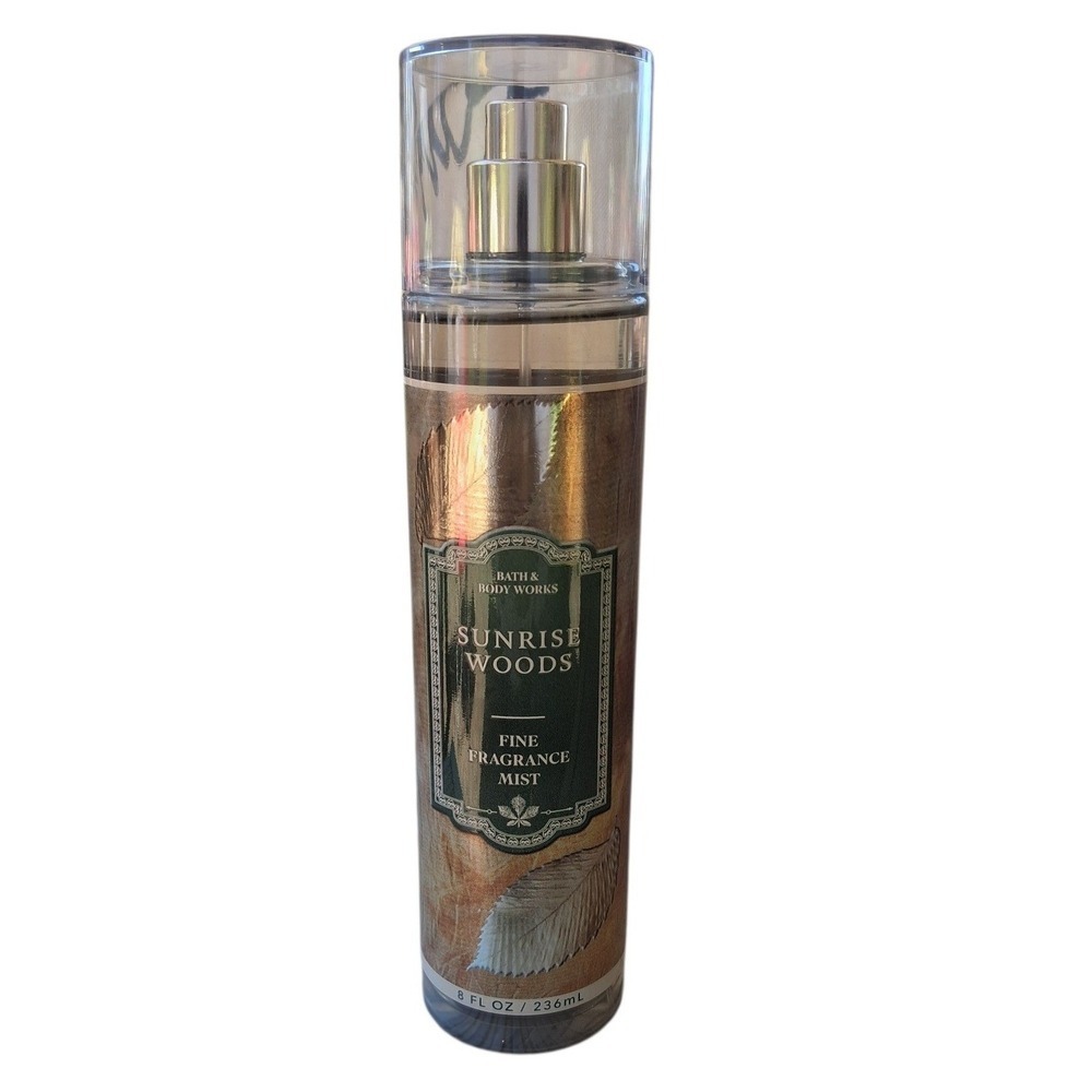 Rare Bath & Body Works Women's Sunrise Woods‎ Fragrance Body Mist Clean fresh